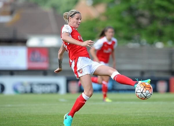 Kelly Smith (Arsenal Ladies). Arsenal Ladies 2: 0 Notts County