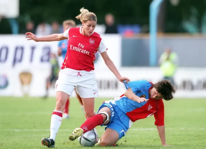 Framed Print : Kelly Smith (Arsenal) Natalaia Barbashina (Rossiyanka) Framed Print : Kelly Smith (Arsenal) Natalaia Barbashina (Rossiyanka)