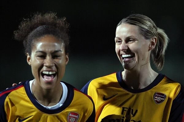 Kelly Smith and Rachel Yankey (Arsenal)