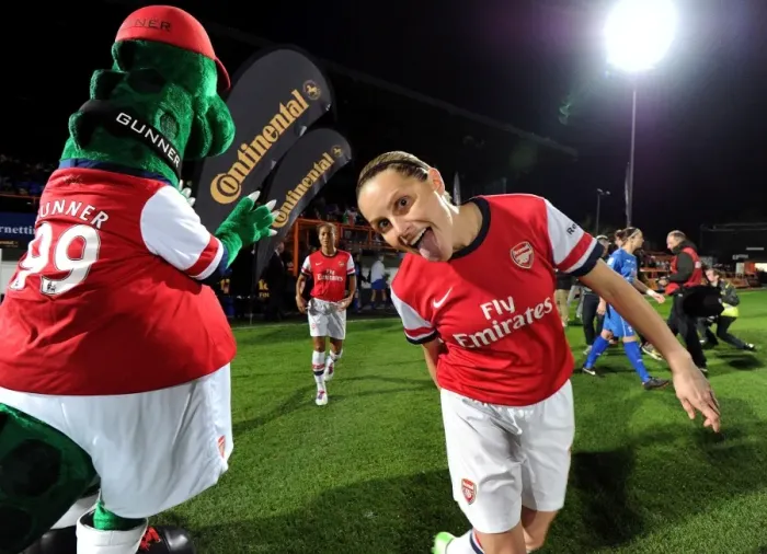 Framed Print : Kelly Smith's Farewell: Arsenal Ladies vs. Birmingham City Ladies - The FA WSL Continental Cup Final