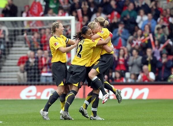 Kelly Smith's Historic Goal: Arsenal Ladies FA Cup Final Victory (4-1 vs Charlton Athletic, 2007)