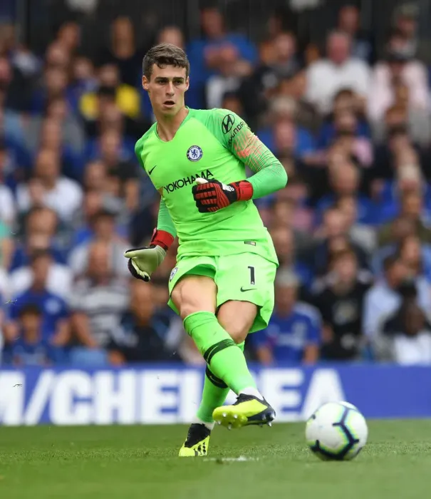 Framed Print : Kepa Arrizabalaga: Battle of the Goalkeepers - Chelsea vs Arsenal (2018-19) Framed Print : Kepa Arrizabalaga: Battle of the Goalkeepers - Chelsea vs Arsenal (2018-19)