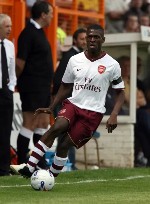 Framed Print : Kerrea Gilbert in Action: Arsenal's Victory over Barnet (2007) Framed Print : Kerrea Gilbert in Action: Arsenal's Victory over Barnet (2007)
