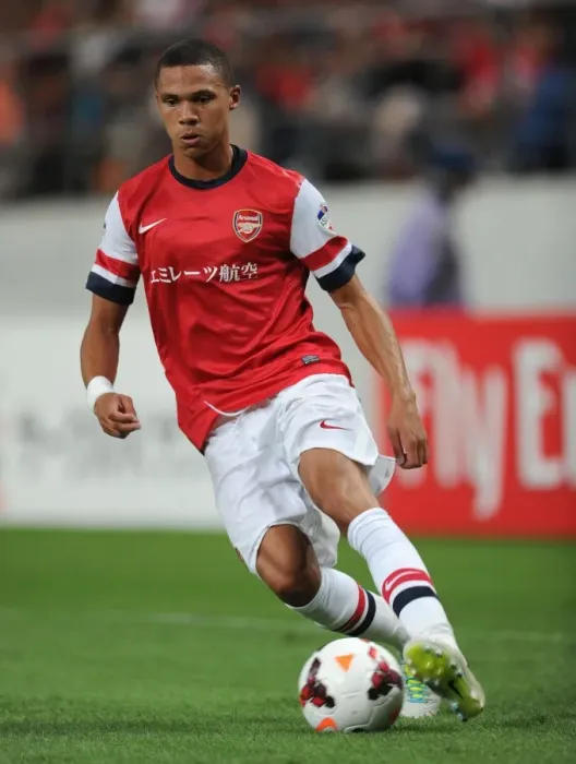 Framed Print : Kieran Gibbs in Action: Arsenal vs Nagoya Grampus, 2013 Framed Print : Kieran Gibbs in Action: Arsenal vs Nagoya Grampus, 2013