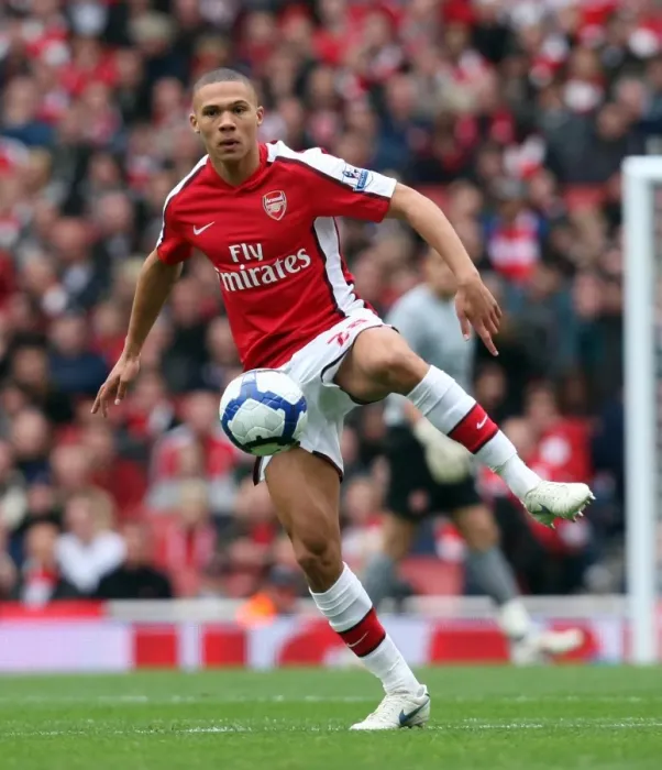 Framed Print : Kieran Gibbs in Action: Arsenal's 3:1 Victory over Birmingham City, Barclays Premier League, Emirates Stadium (2009) Framed Print : Kieran Gibbs in Action: Arsenal's 3:1 Victory over Birmingham City, Barclays Premier League, Emirates Stadium (2009)