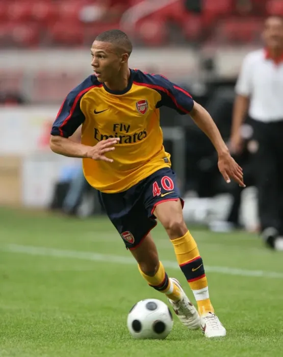 Framed Print : Kieran Gibbs (Arsenal) Framed Print : Kieran Gibbs (Arsenal)