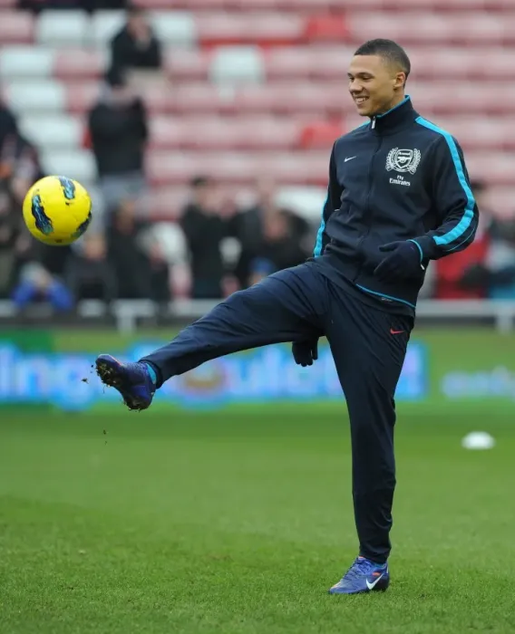 Framed Print : Kieran Gibbs (Arsenal). Sunderland 1: 2 Arsenal. Barclays Premier League Framed Print : Kieran Gibbs (Arsenal). Sunderland 1: 2 Arsenal. Barclays Premier League