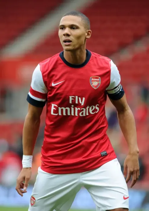 Framed Print : Kieran Gibbs in Pre-Season Action: Arsenal vs. Anderlecht (2012-13) Framed Print : Kieran Gibbs in Pre-Season Action: Arsenal vs. Anderlecht (2012-13)