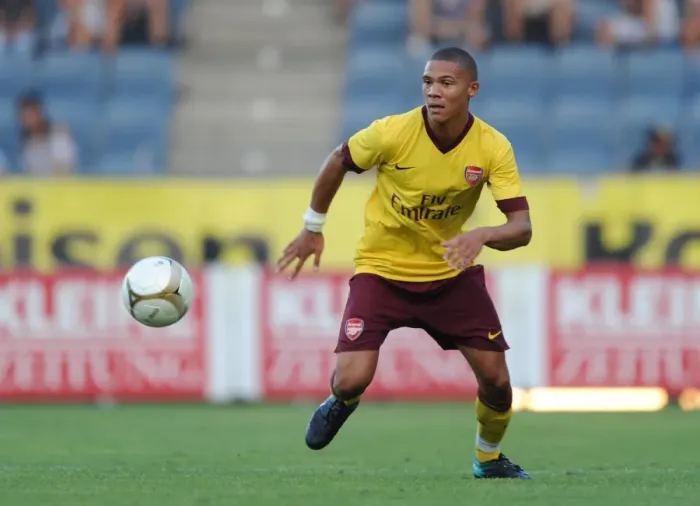 Framed Print : Kieran Gibbs Star Performance: Arsenal Crush Sturm Graz 4-0 Framed Print : Kieran Gibbs Star Performance: Arsenal Crush Sturm Graz 4-0