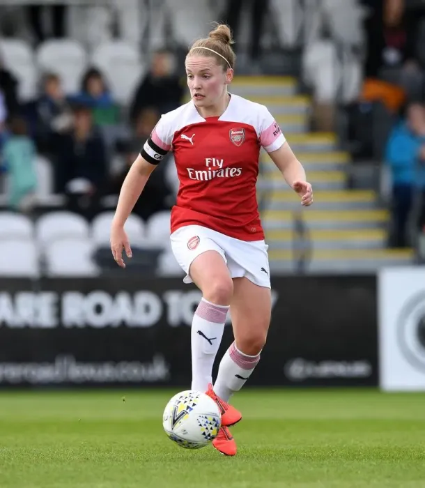 Framed Print : Kim Little in Action: Arsenal Women vs Manchester City Women (2018-19) Framed Print : Kim Little in Action: Arsenal Women vs Manchester City Women (2018-19)