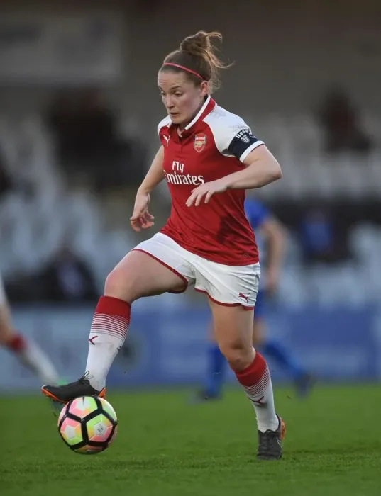Framed Print : Kim Little in Action: Arsenal Women vs Reading Ladies, WSL (Women's Super League) Framed Print : Kim Little in Action: Arsenal Women vs Reading Ladies, WSL (Women's Super League)