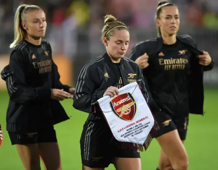 Framed Print : Kim Little Prepares for AFC Ajax Showdown in UEFA Women's Champions League Framed Print : Kim Little Prepares for AFC Ajax Showdown in UEFA Women's Champions League