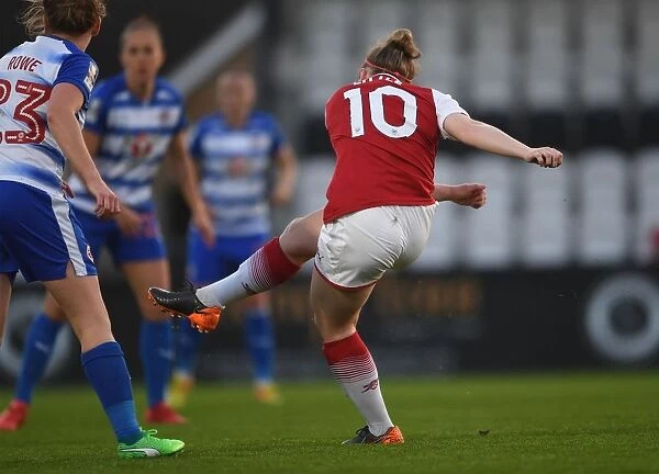 Kim Little Scores First Goal: Arsenal Women vs. Reading Ladies, WSL (2017-18)