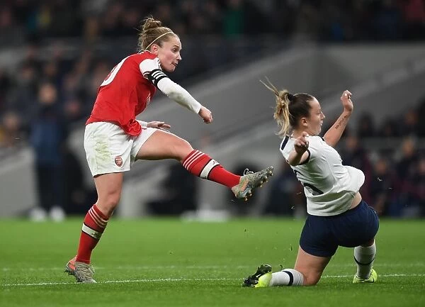 Kim Little Scores First Goal: Tottenham Hotspur vs. Arsenal, FA Womens Super League 2019-20