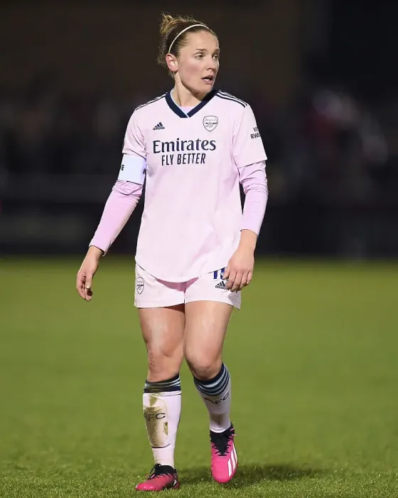 Framed Print : Kim Little Shines: Arsenal Women's Super League Victory Over West Ham