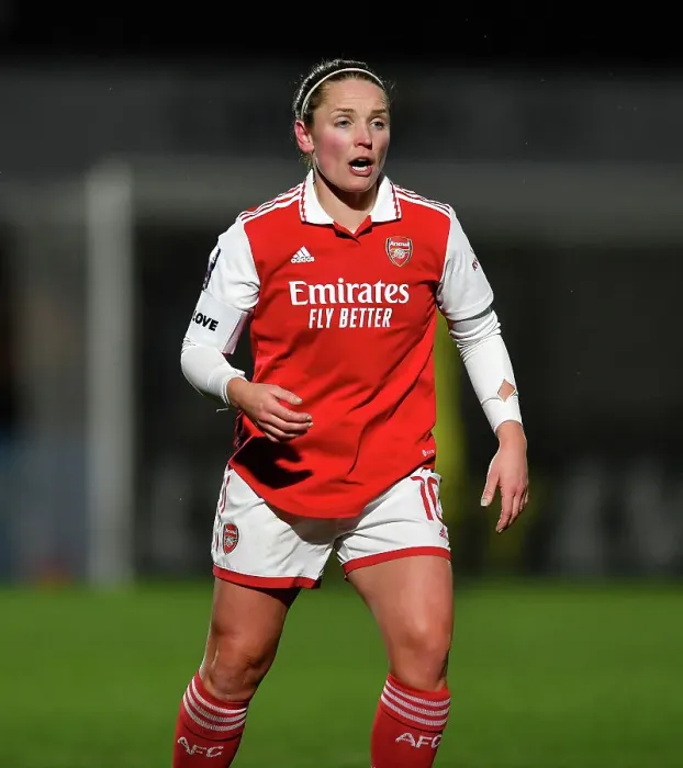 Framed Print : Kim Little's Brilliant Performance: Arsenal Women Outshine Liverpool in FA Super League Match