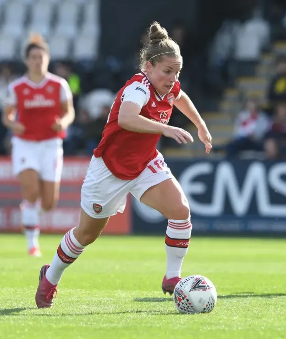 Framed Print : Kim Little's Star Performance: Arsenal Women Dominate West Ham United in WSL Match Framed Print : Kim Little's Star Performance: Arsenal Women Dominate West Ham United in WSL Match