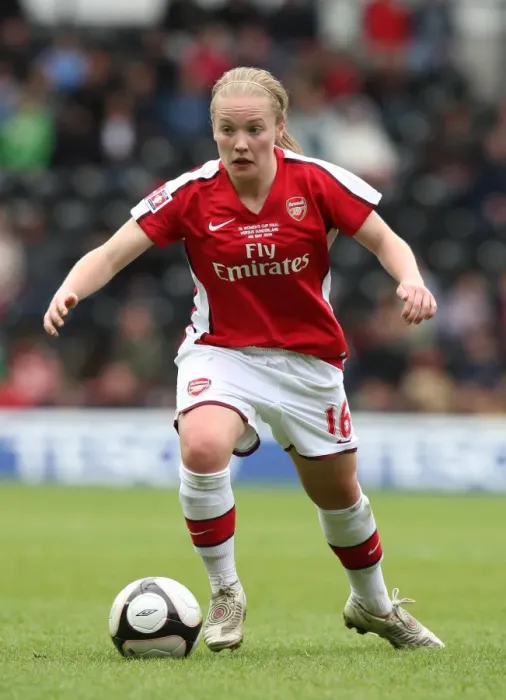 Framed Print : Kim Little's Triumph: Arsenal Women's FA Cup Final Victory over Sunderland WFC (2009) Framed Print : Kim Little's Triumph: Arsenal Women's FA Cup Final Victory over Sunderland WFC (2009)