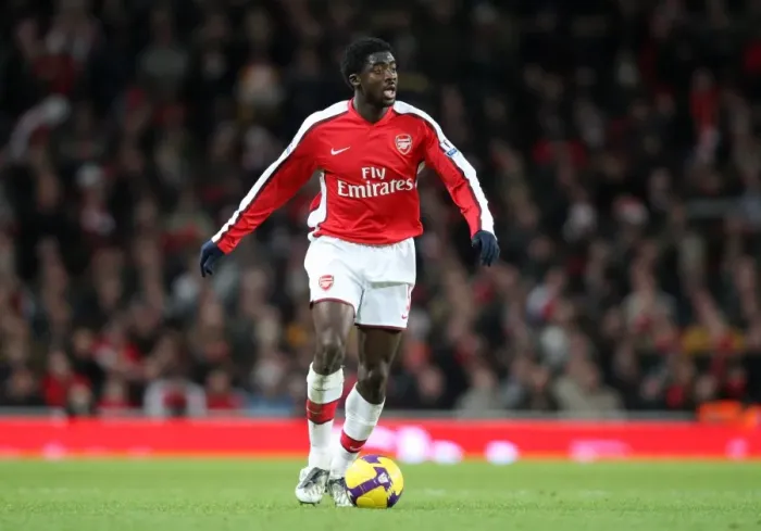 Framed Print : Kolo Toure (Arsenal) Framed Print : Kolo Toure (Arsenal)