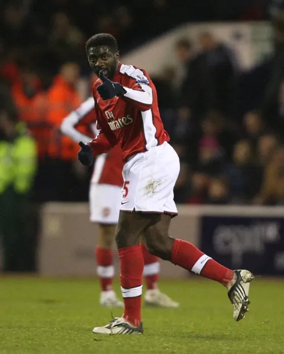 Framed Print : Kolo Toure (Arsenal) Framed Print : Kolo Toure (Arsenal)