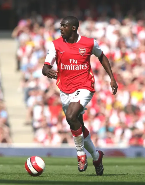 Framed Print : Kolo Toure (Arsenal)