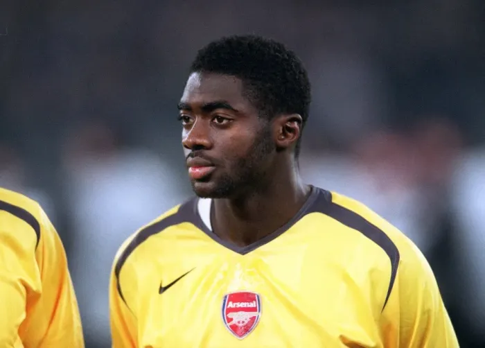 Framed Print : Kolo Toure (Arsenal). Juventus 0: 0 Arsenal. UEFA Champions League