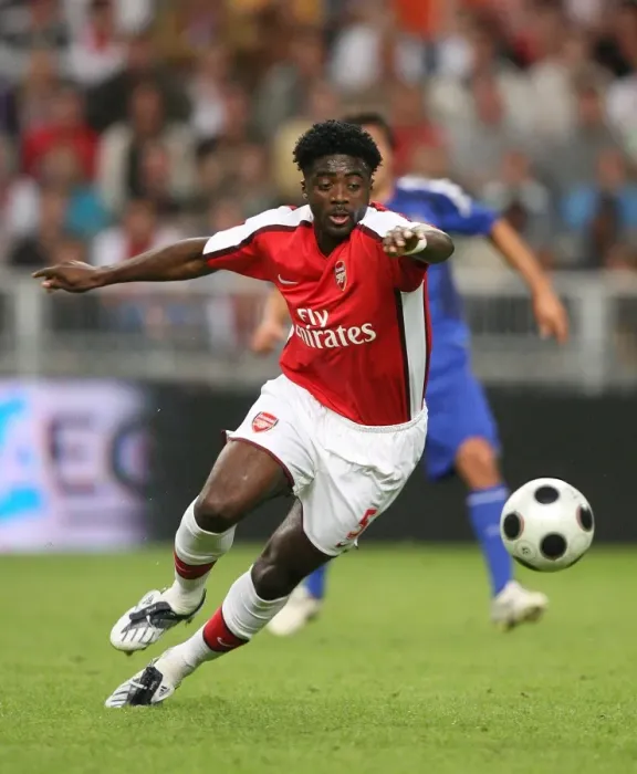 Framed Print : Kolo Toure: Arsenal's Hero in Amsterdam Tournament Victory over Ajax (2008): 3-2