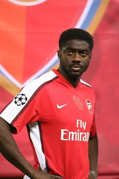 Kolo Toure: Arsenal's Rock in the Quarterfinals at Villarreal, UEFA Champions League, 2009