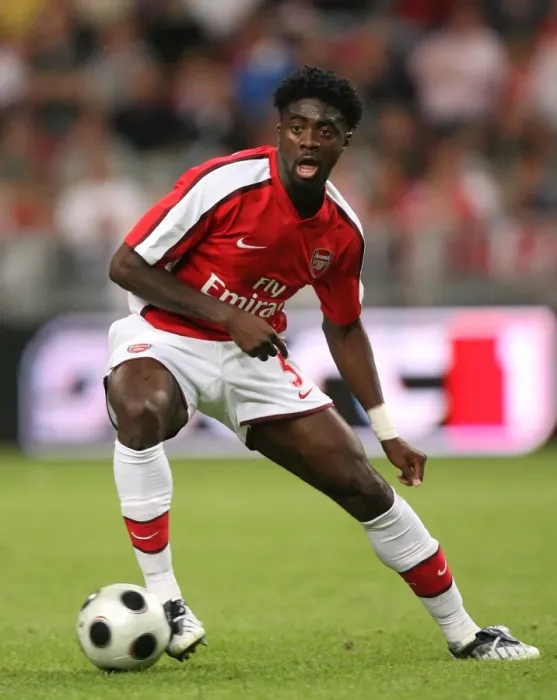 Framed Print : Kolo Toure: Leading Arsenal to Victory over Ajax in the Amsterdam Tournament, Amsterdam Arena, 2008 Framed Print : Kolo Toure: Leading Arsenal to Victory over Ajax in the Amsterdam Tournament, Amsterdam Arena, 2008