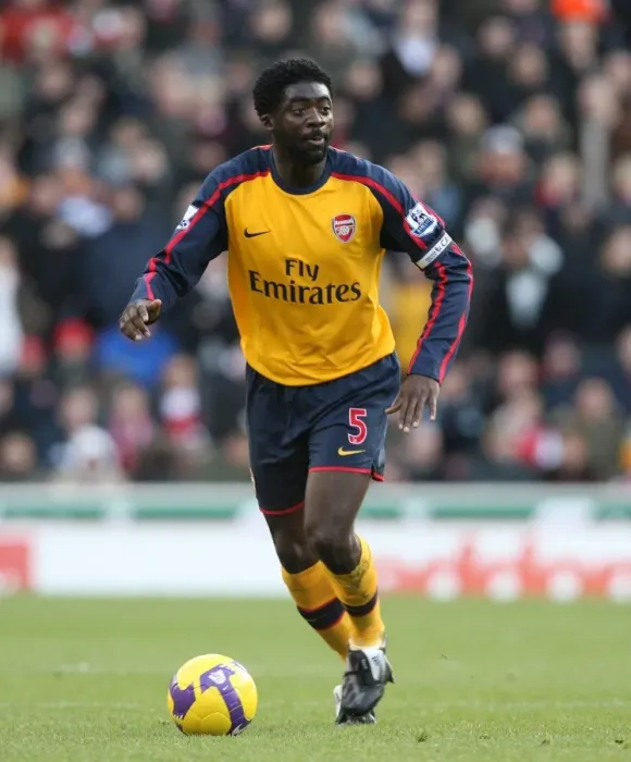 Framed Print : Kolo Toure Leads Arsenal to Victory: 1-2 Over Stoke City, Barclays Premier League, 2008 Framed Print : Kolo Toure Leads Arsenal to Victory: 1-2 Over Stoke City, Barclays Premier League, 2008
