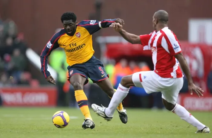 Framed Print : Kolo Toure's Brilliant Performance: Arsenal's 2-1 Victory Over Stoke City, 1 / 11 / 2008 Framed Print : Kolo Toure's Brilliant Performance: Arsenal's 2-1 Victory Over Stoke City, 1 / 11 / 2008