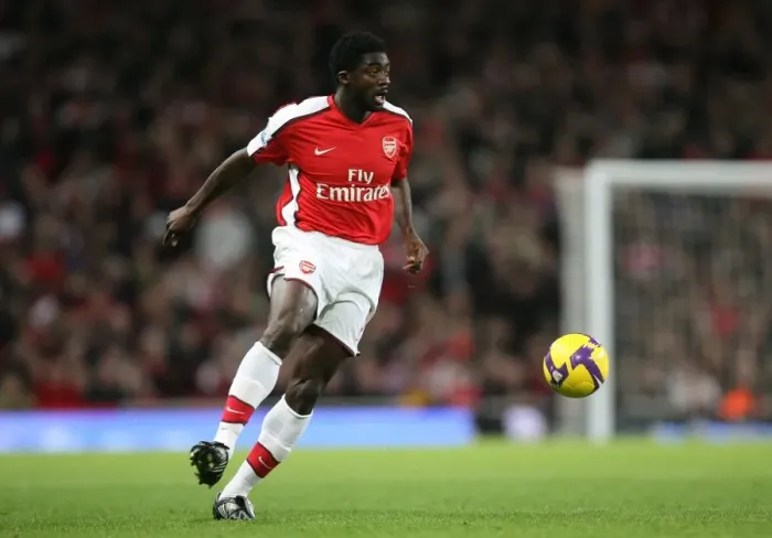 Framed Print : Kolo Toure's Disappointing Day: Arsenal 0-2 Aston Villa, November 2008 Framed Print : Kolo Toure's Disappointing Day: Arsenal 0-2 Aston Villa, November 2008