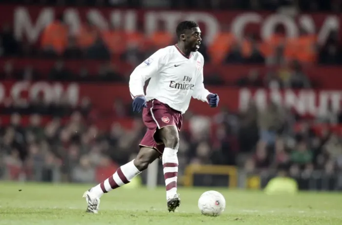 Framed Print : Kolo Toure's Disappointing Day: Manchester United Crushes Arsenal 4-0 in FA Cup Framed Print : Kolo Toure's Disappointing Day: Manchester United Crushes Arsenal 4-0 in FA Cup