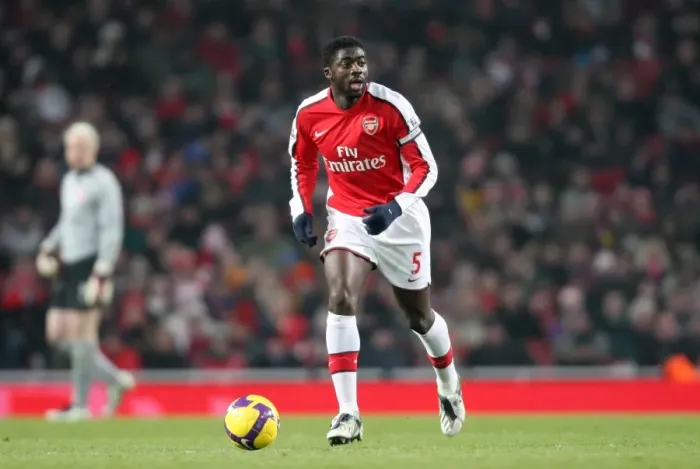 Framed Print : Kolo Toure's Victory: Arsenal 1-0 Bolton Wanderers, Barclays Premier League, Emirates Stadium (January 10, 2009)