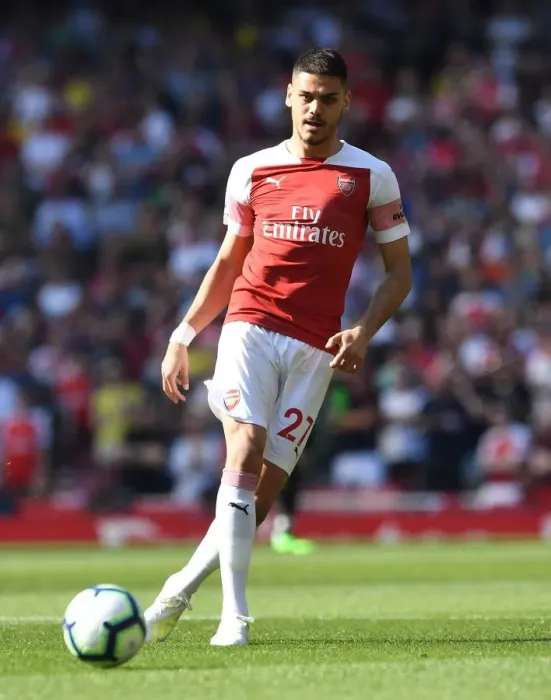 Framed Print : Konstantinos Mavropanos (Arsenal)