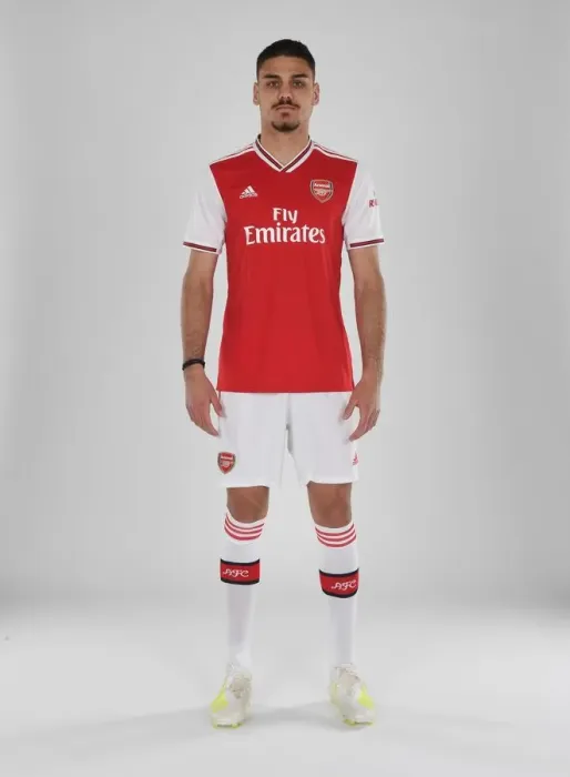 Framed Print : Konstantinos Mavropanos of Arsenal