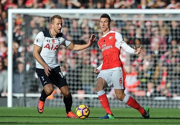 Koscielny vs. Kane: A Premier League Battle at the Emirates
