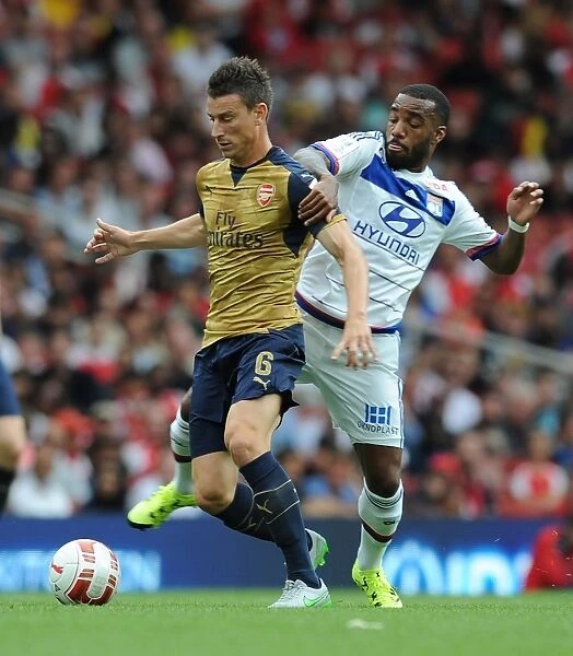 Koscielny vs. Lacazette: A Battle Within Arsenal at the Emirates Cup