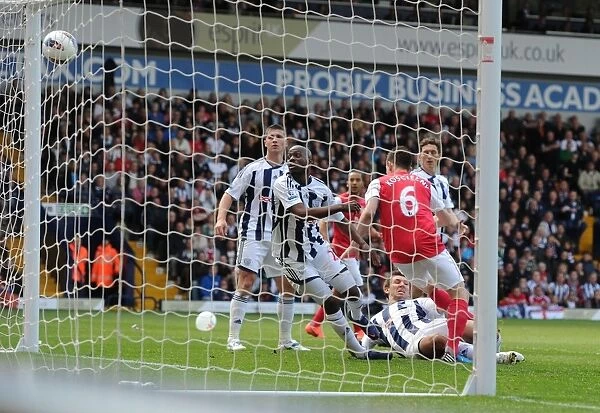 Koscielny's Header: The Decisive Goal That Secured Arsenal's Victory Over West Bromwich Albion (2011-12)
