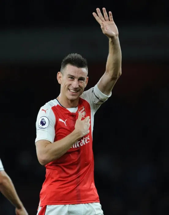 Framed Print : Koscielny's Reaction: Arsenal vs. Chelsea, 2016-17 Premier League Framed Print : Koscielny's Reaction: Arsenal vs. Chelsea, 2016-17 Premier League