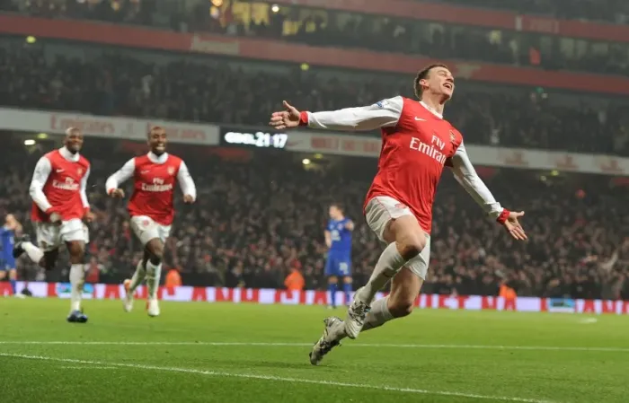 Framed Print : Koscielny's Strike: Arsenal's 2-1 Victory Over Everton, 2011 Framed Print : Koscielny's Strike: Arsenal's 2-1 Victory Over Everton, 2011