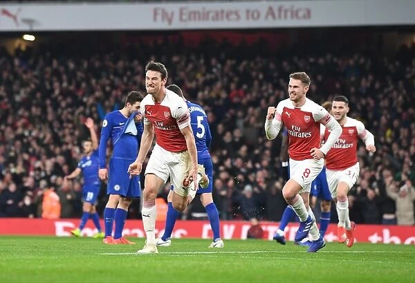 Koscielny's Strike: Arsenal's Victory Over Chelsea in the Premier League 2018-19