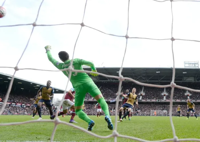 Framed Print : Koscielny's Stunner: Arsenal's Triumphant 3-0 Over West Ham United (April 2016) Framed Print : Koscielny's Stunner: Arsenal's Triumphant 3-0 Over West Ham United (April 2016)