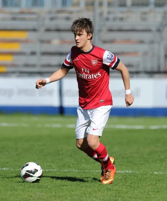 Framed Print : Kris Olsson (Arsenal). Arsenal U19 1: 3 Sporting Lisbon U19. Nextgen Series 3rd Place Play-off Framed Print : Kris Olsson (Arsenal). Arsenal U19 1: 3 Sporting Lisbon U19. Nextgen Series 3rd Place Play-off
