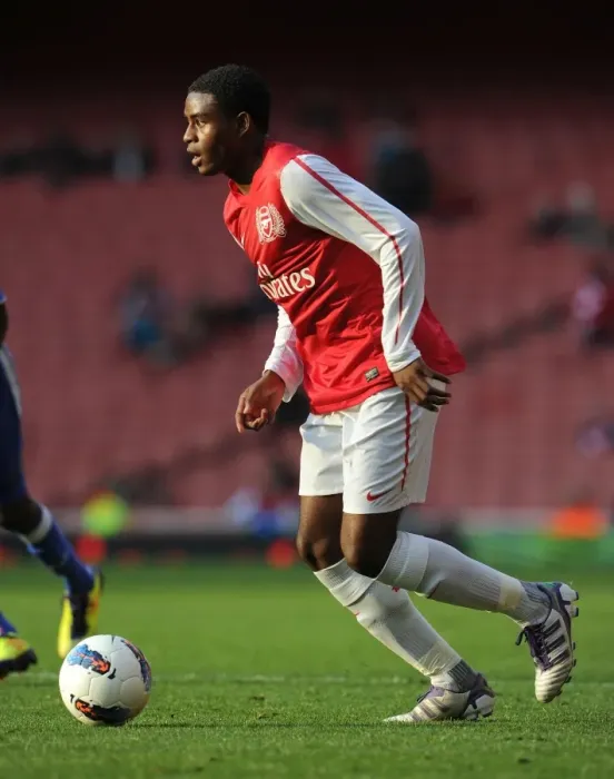 Framed Print : Kyle Ebecilio (Arsenal). Arsenal U18 1: 0 Chelsea U18. Friendly Match. Emirates Stadium, 23 / 10 / 11 Framed Print : Kyle Ebecilio (Arsenal). Arsenal U18 1: 0 Chelsea U18. Friendly Match. Emirates Stadium, 23 / 10 / 11