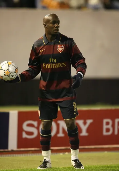Framed Print : Lassana Diarra in Action: Arsenal Holds Slavia Prague Scoreless in UEFA Champions League Group H Framed Print : Lassana Diarra in Action: Arsenal Holds Slavia Prague Scoreless in UEFA Champions League Group H