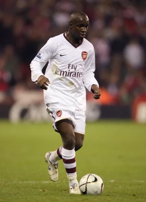Framed Print : Lassana Diarra (Arsenal)