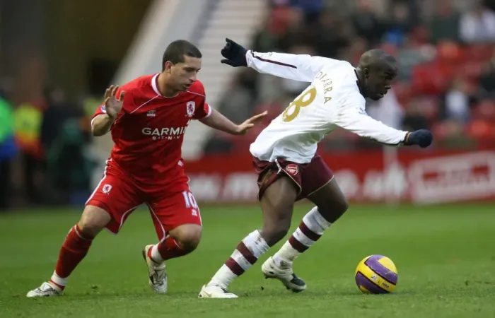 Framed Print : Lassana Diarra (Arsenal)