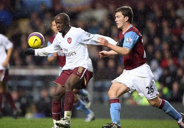 Lassana Diarra (Arsenal) Craig Gardner (Aston Villa)