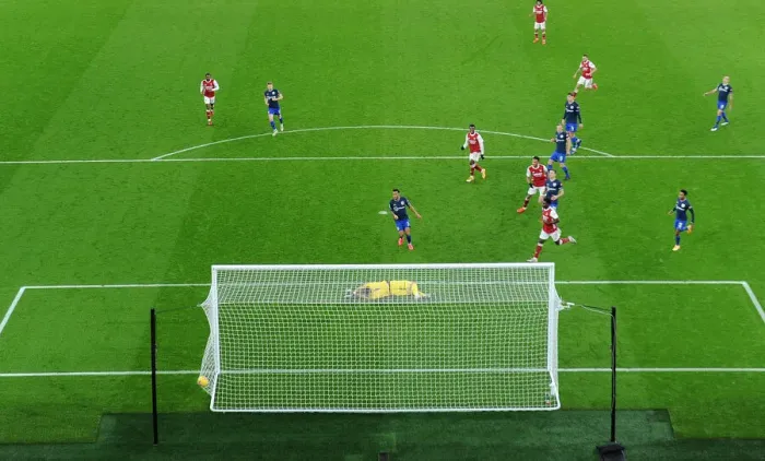 Framed Print : Last-Minute Drama: Aubameyang Scores Thrilling Winner for Arsenal Against Southampton Framed Print : Last-Minute Drama: Aubameyang Scores Thrilling Winner for Arsenal Against Southampton